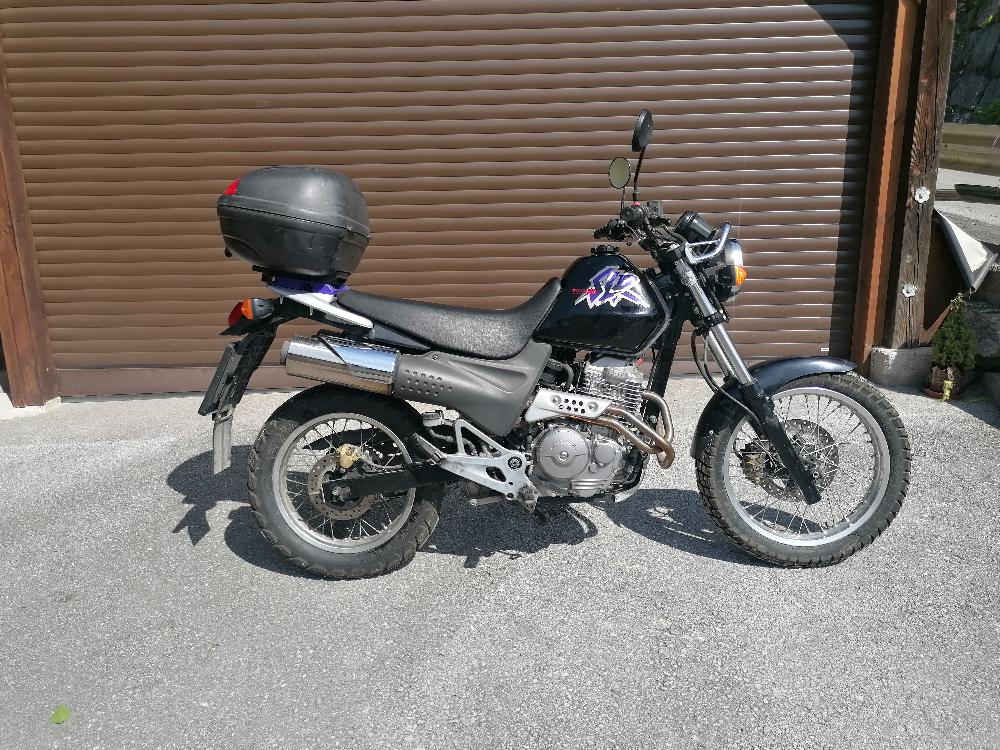 Motorrad verkaufen Honda SLR 650 Ankauf